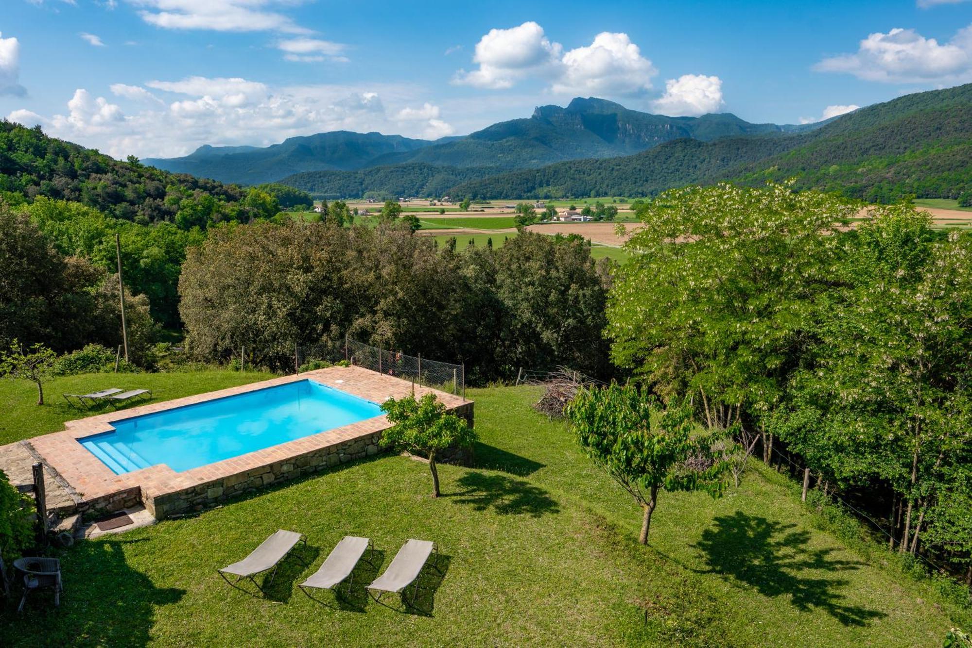 Casa Rural Mas Garganta La Pinya Exterior photo