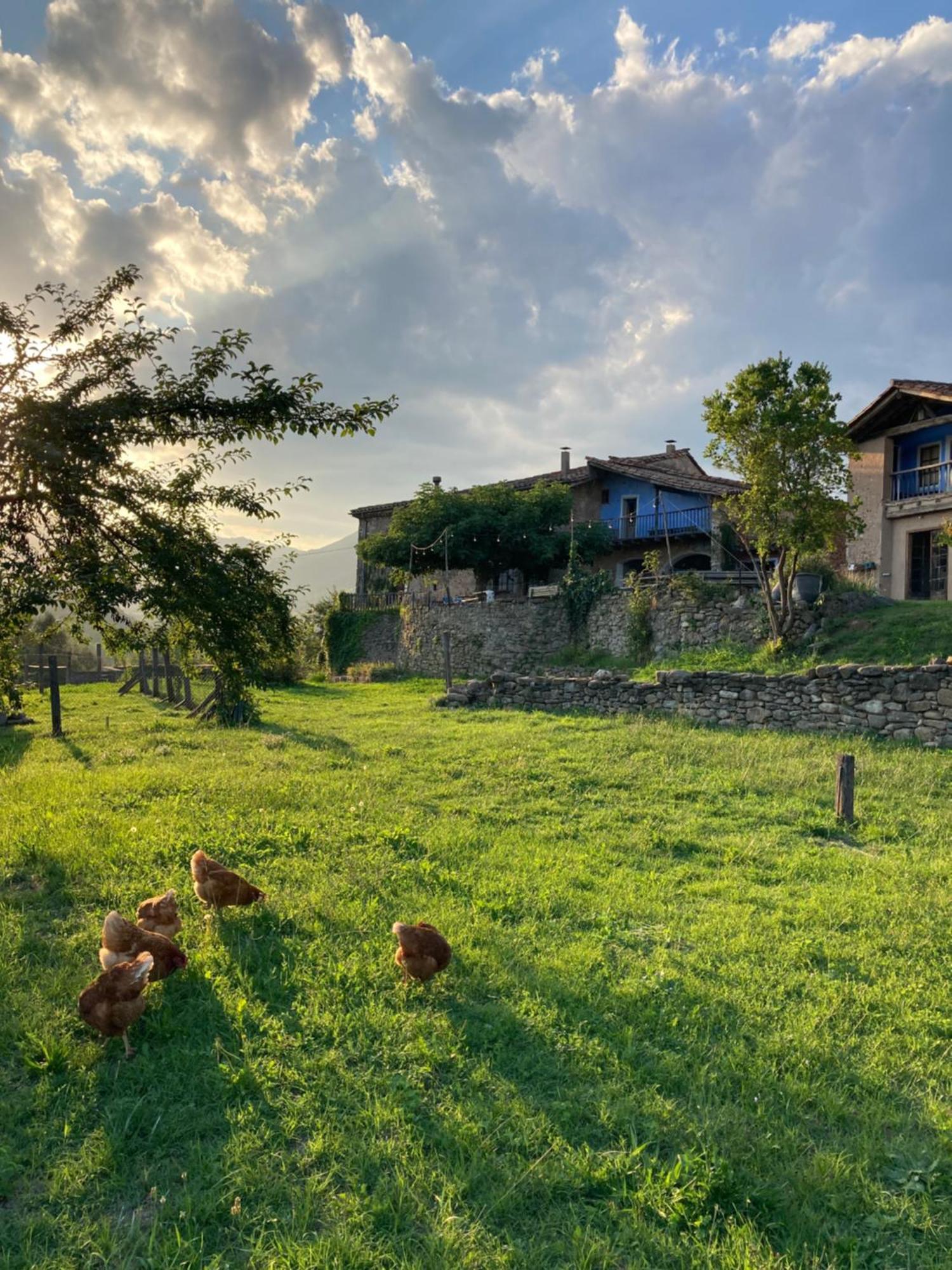 Casa Rural Mas Garganta La Pinya Exterior photo