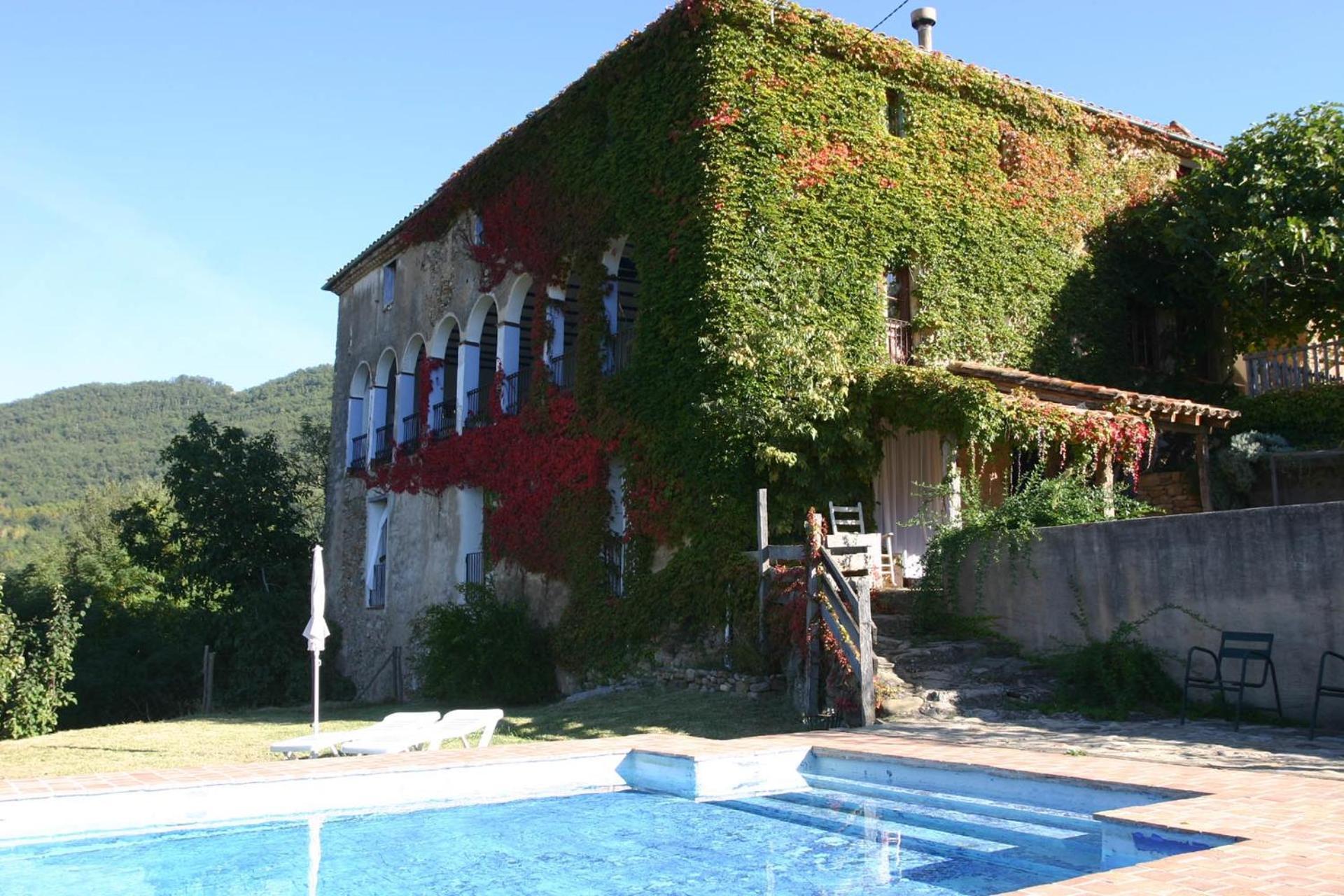 Casa Rural Mas Garganta La Pinya Exterior photo