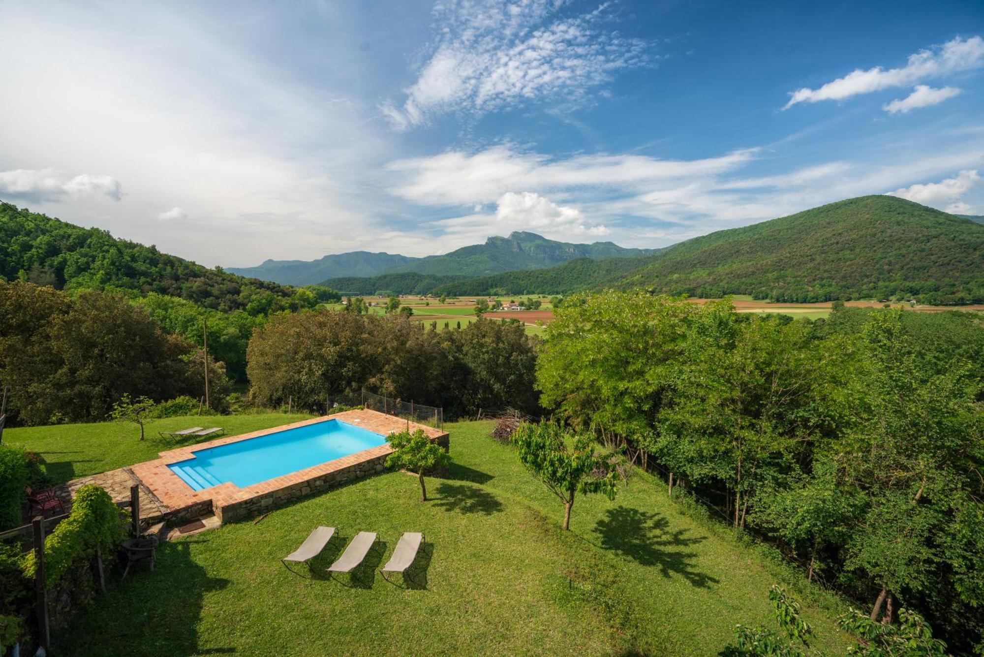 Casa Rural Mas Garganta La Pinya Exterior photo