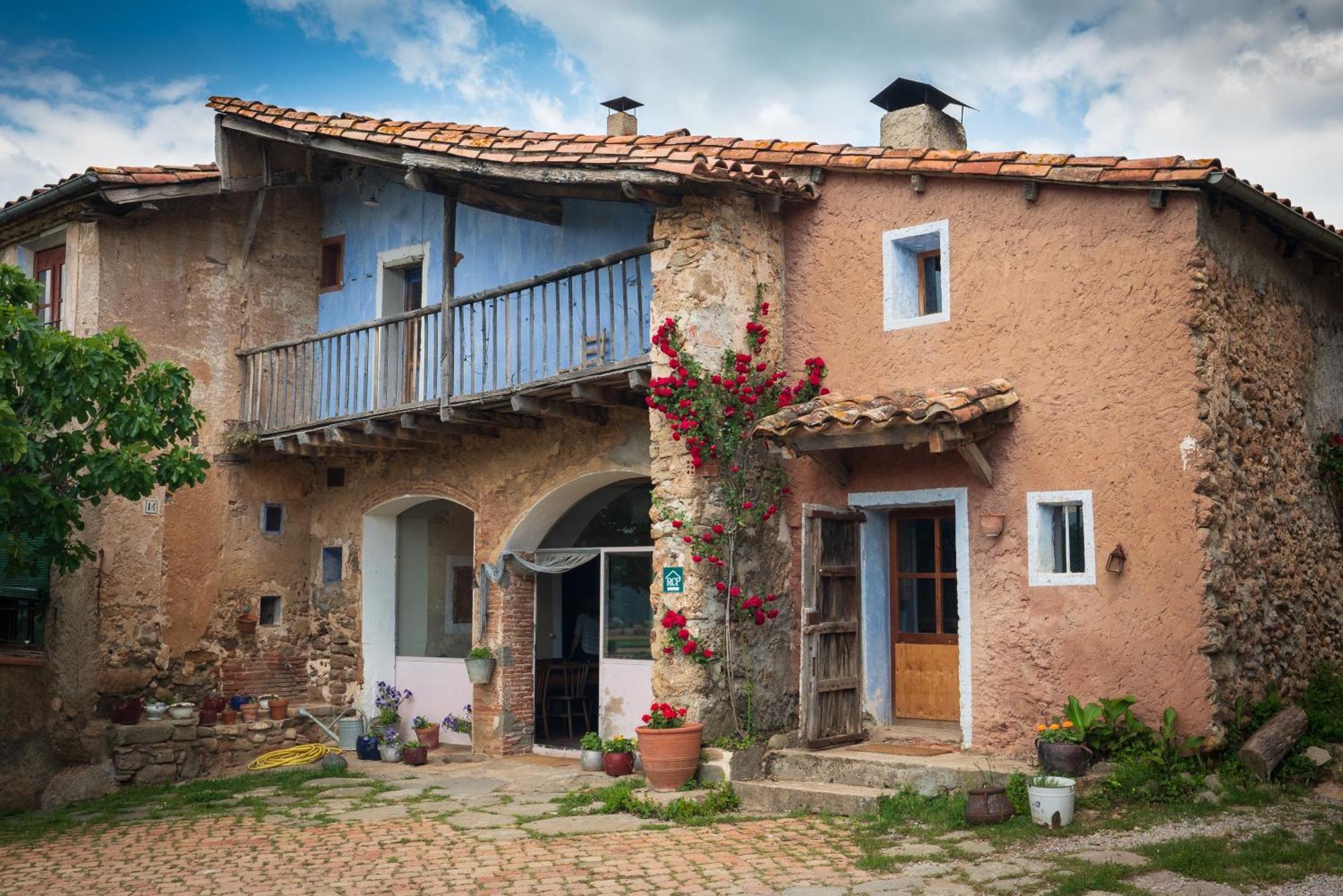 Casa Rural Mas Garganta La Pinya Exterior photo
