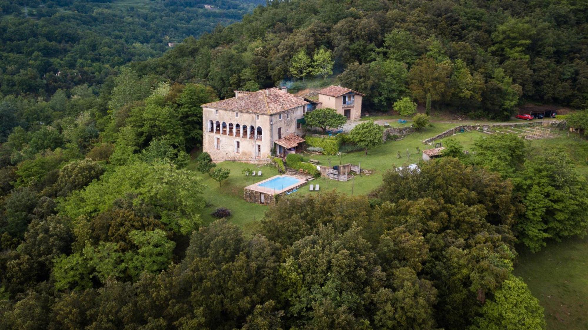 Casa Rural Mas Garganta La Pinya Exterior photo