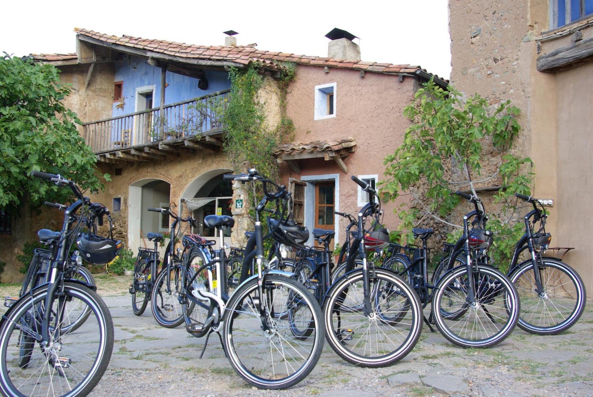 Casa Rural Mas Garganta La Pinya Exterior photo