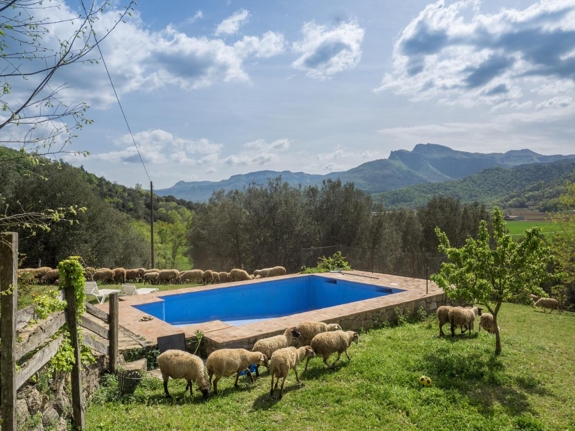 Casa Rural Mas Garganta La Pinya Exterior photo