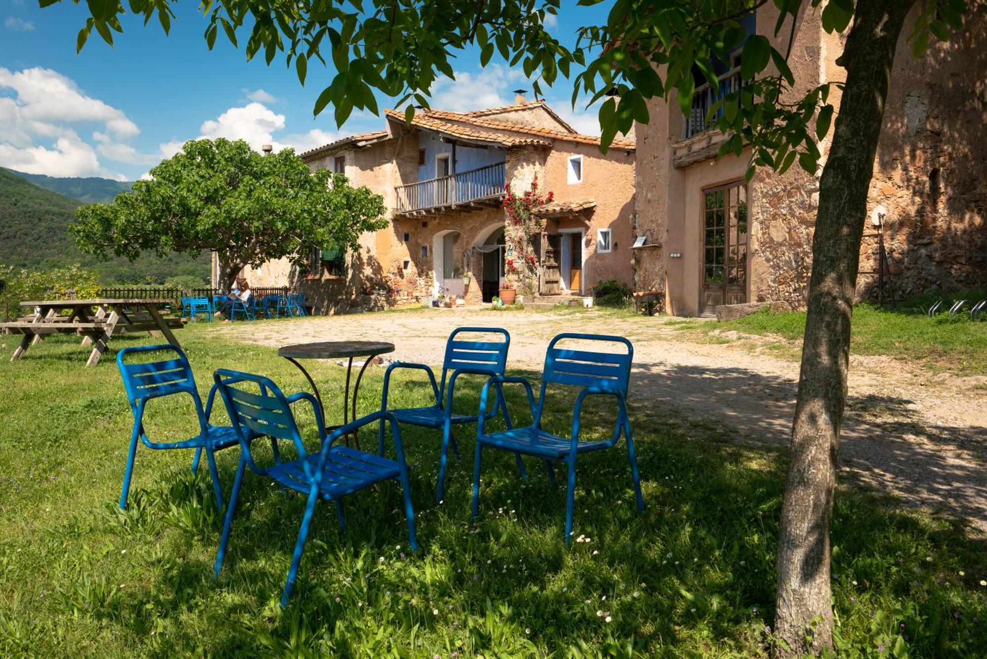 Casa Rural Mas Garganta La Pinya Exterior photo