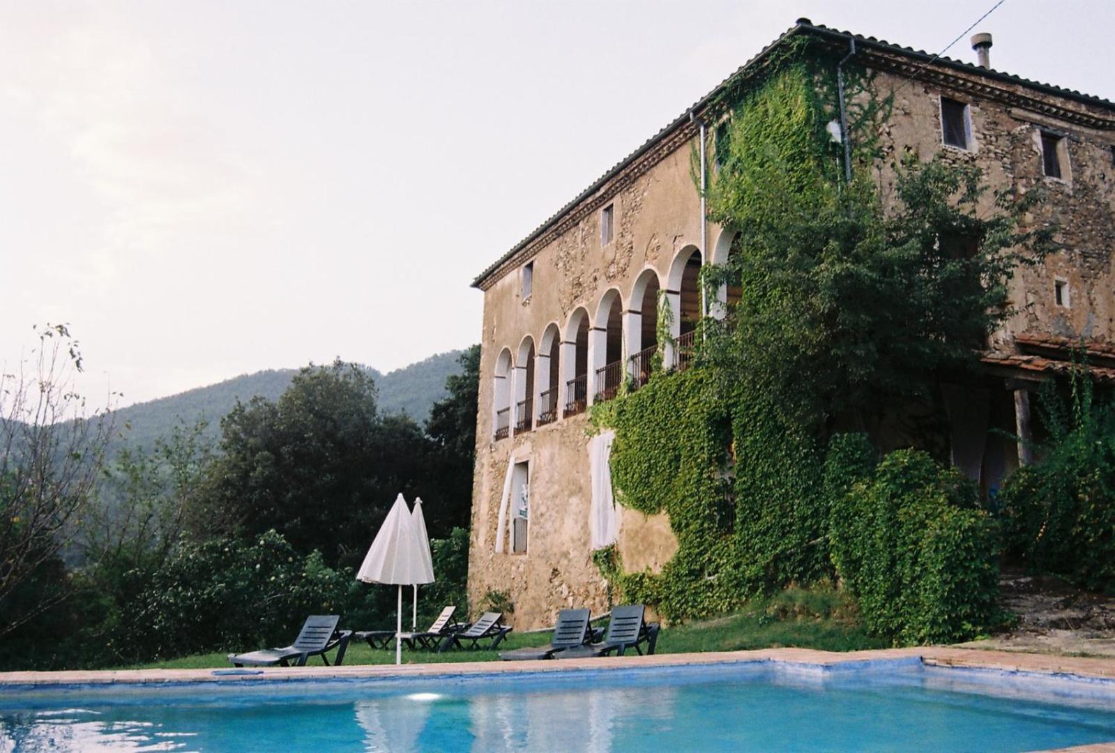 Casa Rural Mas Garganta La Pinya Exterior photo